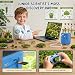 OAEBLLE Microscopio para Niños 2 en 1 con Prismáticos Imagen de OAEBLLE Microscopio para Niños 2 en 1 con Prismáticos