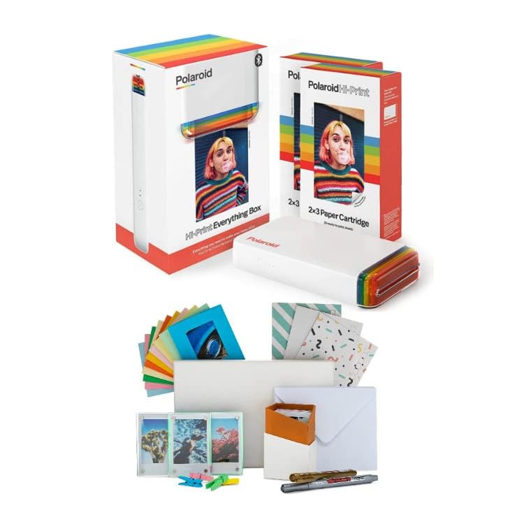 Amazon.com : Polaroid Originals Hi-Print Bluetooth Photo Printer