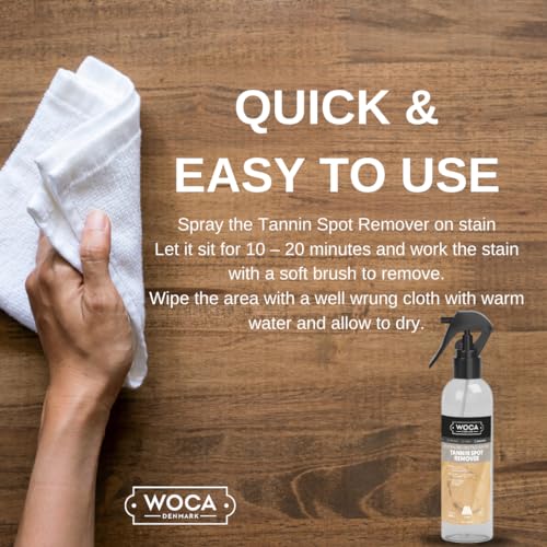 Ácido tánico Woca spray 0,25 litros madera roble encerada 5