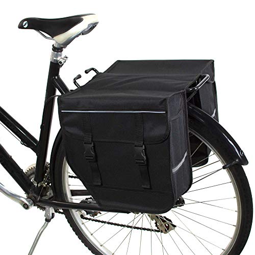 BikyBag Model M - Alforjas dobles para bicicleta - Bolsa para bicicleta