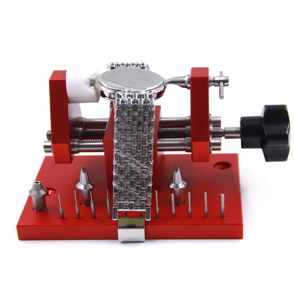 Abridor de carcasa a presión para reloj, 50 mm, biseles para quitar pulseras, eslabones, kit de herramientas, accesorios