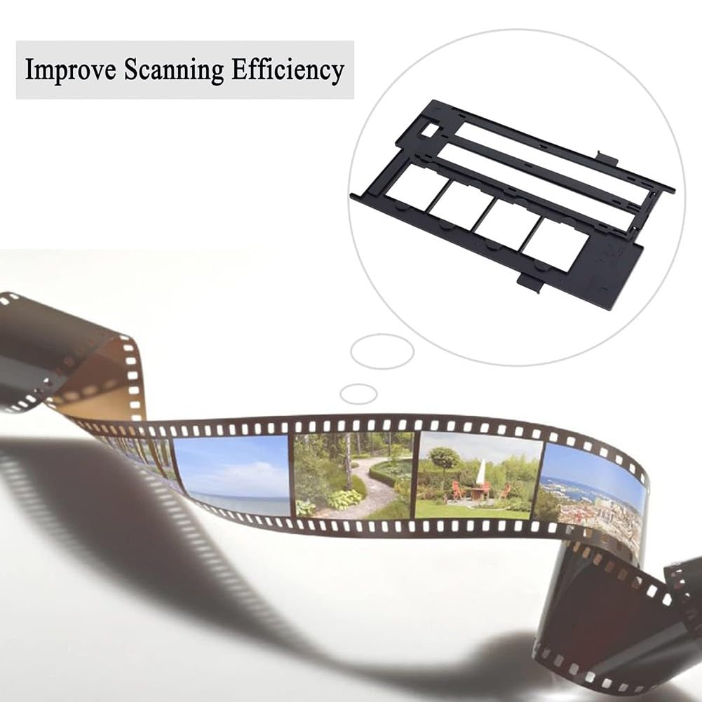 Support négatif pour diapositive de film, compatible avec le scanner photo Epson V500 V600 4490 4990, adaptateur de bande de film de 35 mm partie 1423040