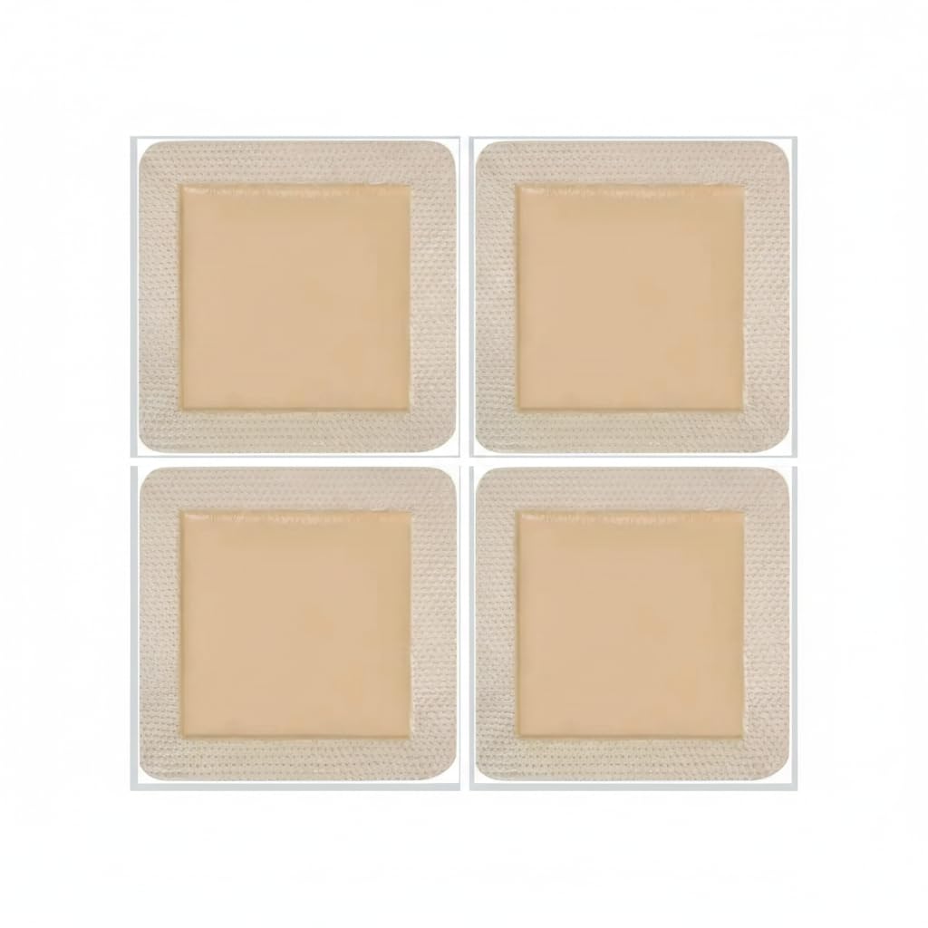 dressing pads for bed sores (7.5x7.5) pack 0f 4