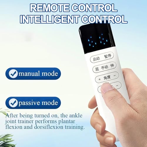 Dispositivo Eléctrico para Ejercitar Tobillos con Control Remoto miniatura 3
