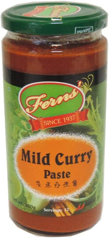 FernsMild Curry Paste, 380 g