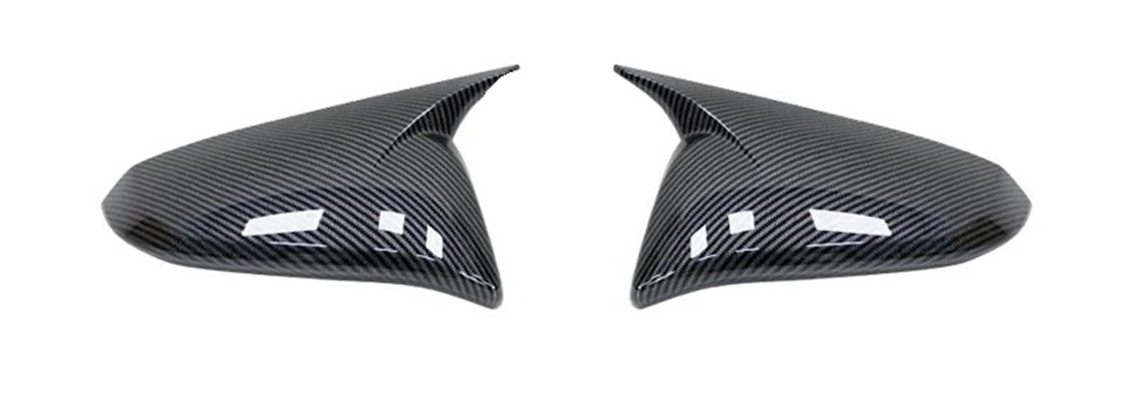Coques de rétroviseurs pour Toyota RAV4 protection et style carbone robuste - 2