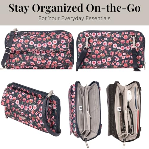 Image of Baggallini Rfid Phone Wallet Crossbody