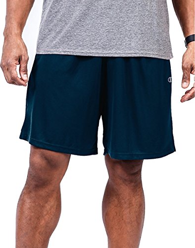 Champion Men's Big-Tall Jersey Shorts, Navy, 4X