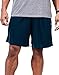 Champion Men's Big-Tall Jersey Shorts, Navy, 4X