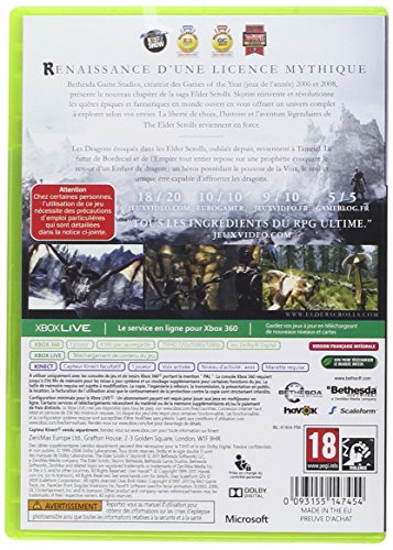 The Elder Scrolls V Skyrim Classics Edition Xbox 360 - vue 4