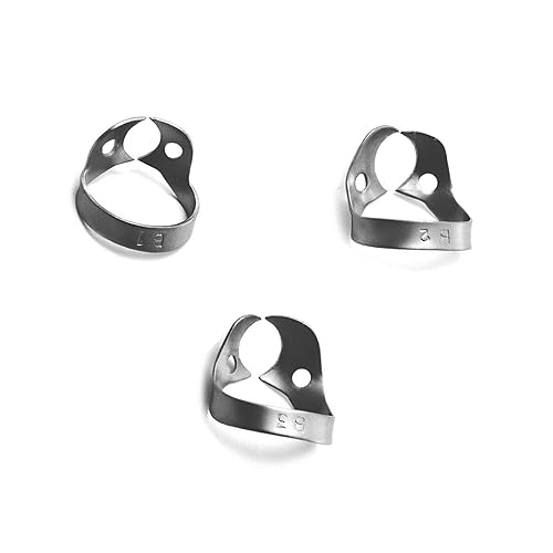 Miniatura 3 de MEDSPO Abrazaderas de goma dentales profesionales  Retractores universales de Brinker higiénico endodóntico  Molares inferiores gingivales de tejido