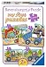 Ravensburger Puzzle 6946 Ravensburger Plac Budowy 2-4-6-8 Elementów Puzzle Dla Dzieci (6946) Unikalne Elementy, Technologia Softclick - Klocki Pasują Idealnie
