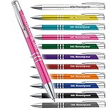 Your Gravur - Kugelschreiber mit Gravur | Scotty - personalisierter Stift - Werbekugelschreiber mit Wunschtext & Logo - 1-2 Tage Lieferzeit - Anzahl: 2000