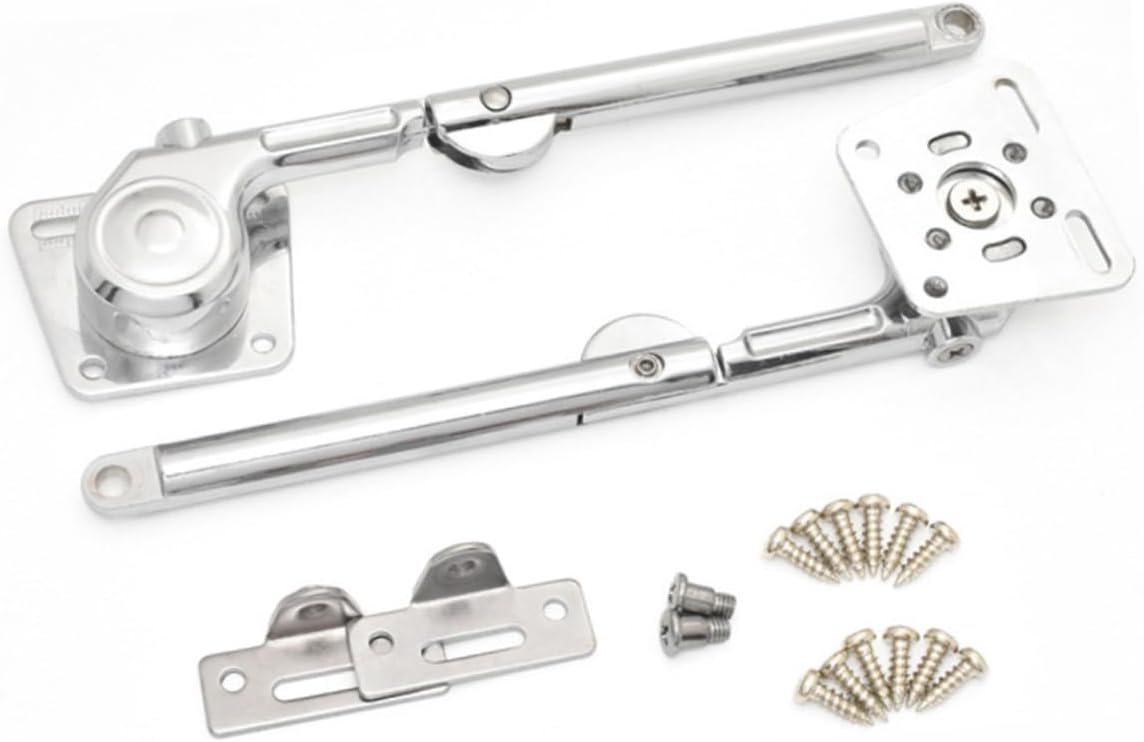 Luxshiny 2sets Heavy Duty Sturdy Door Lift Pole Easy Install Cabinet Pull Rod for Kitchen 2pcs*2