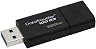 Pendrive Datatraveler 100G3 128Gb, Kingston, Pendrives, Preto