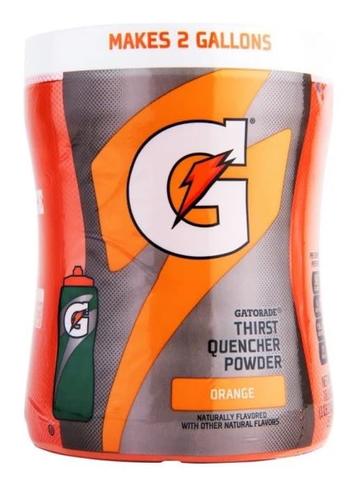 Gatorades Orange Thirst Quencher Powder Drink Mix 521gm (B0CKJ5VS4L) Amazon Price History, Amazon Price Tracker