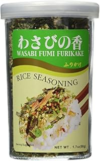JFC - Wasabi Fumi Furikake (Rice Seasoning) 1.7 Oz.
