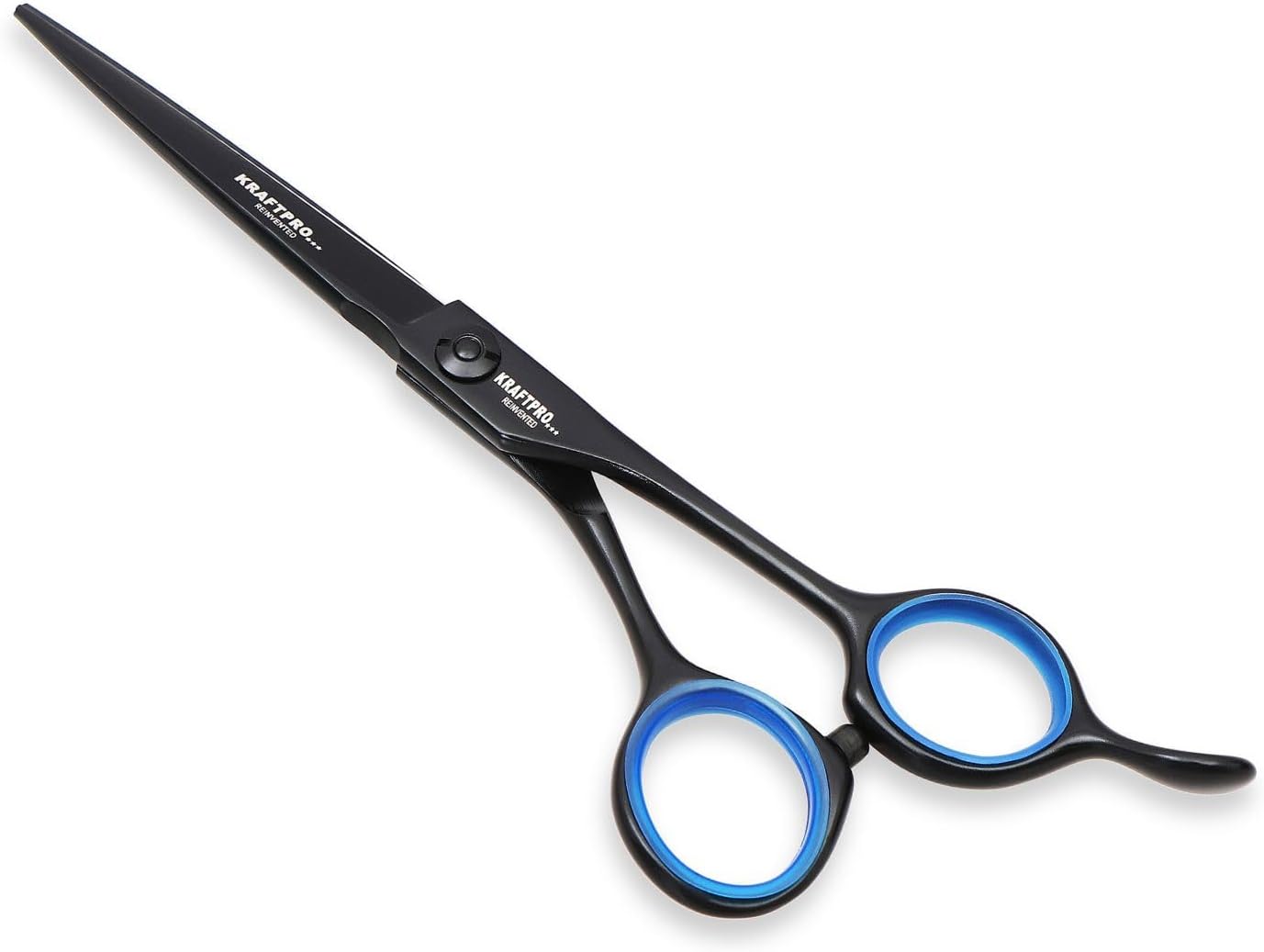 KRAFTPRO REINVENTED KRAFTPRO Swb 5.5 Professional Salon Barber Scissors for Hair Cutting Scissors Stainless Steel Hair Cutting Tools Barber Scissors