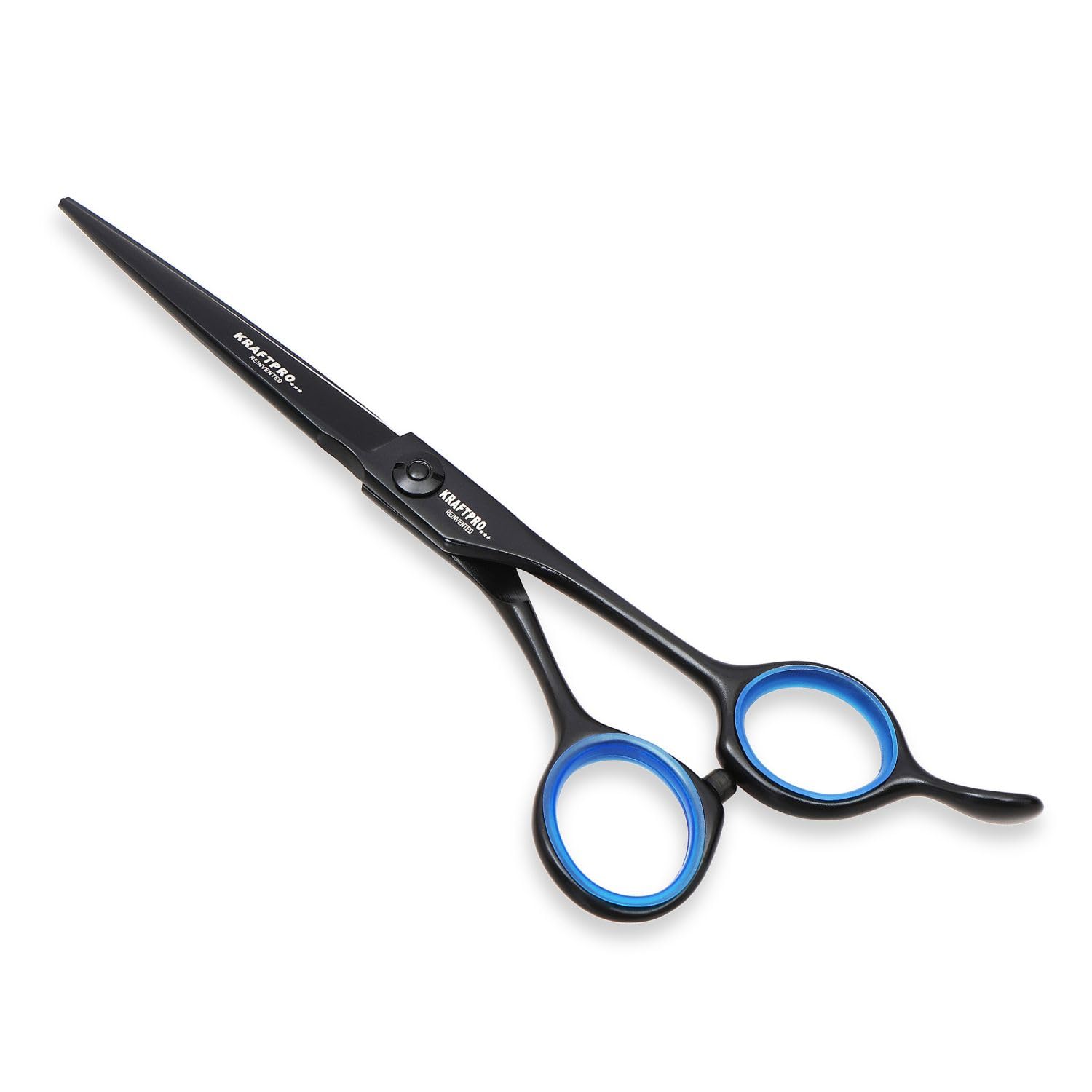 KRAFTPRO REINVENTED KRAFTPRO Swb 5.5 Professional Salon Barber Scissors for Hair Cutting Scissors Stainless Steel Hair Cutting Tools Barber Scissors