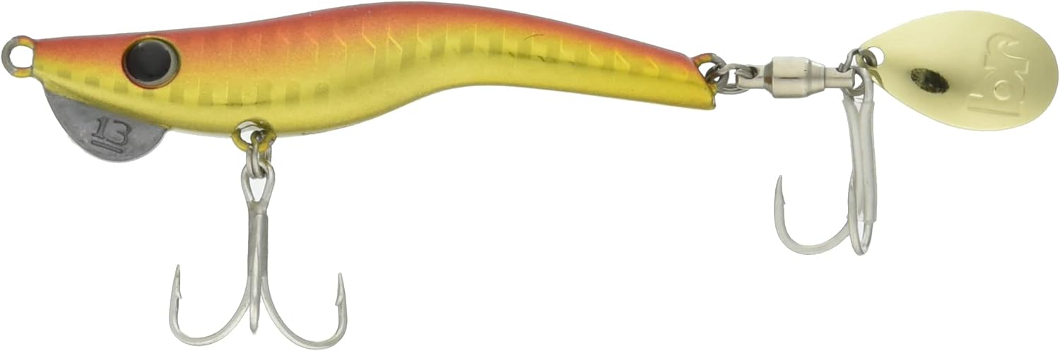 Amazon ブリーデン Breaden メタルジグ メタルマル 40 01 レッドゴールド ブリーデン Breaden ルアー