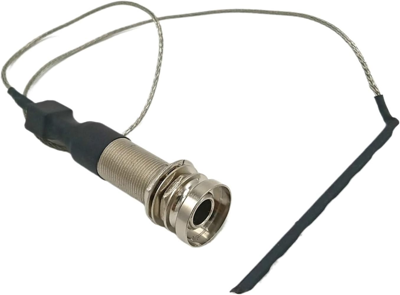 サウンドホールピックアップソケット 圧電ピックアップ フォークアコースティックギターピックアップ プロフェッショナルクラシックアコー