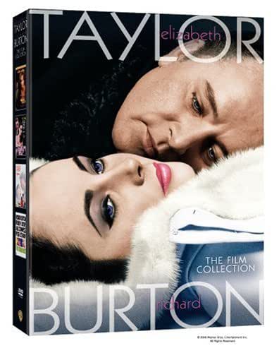 Elizabeth Taylor and Richard Burton Film Collection (Who's Afraid of