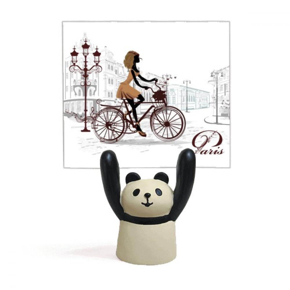 Support mémo panda vélo pour une déco joyeuse - 4