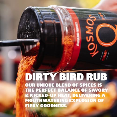 Kosmos Q Dirty Bird Bbq Rub | Savory Blend | Great On Ribs thumb #2