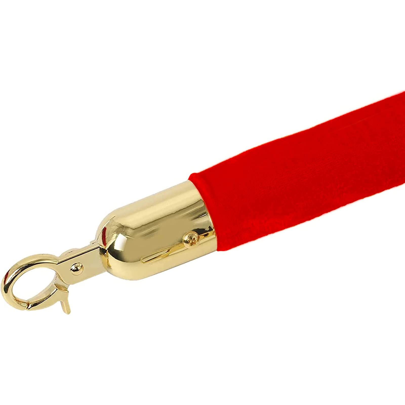 Cuerda de barrera resistente para control de multitudes, línea de soporte de núcleo de algodón para eventos, fiestas, Halloween