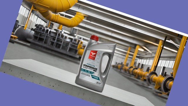 TRIAX Kompressor MV 100 / SAE 30 - volledig synthetische multi-vis
