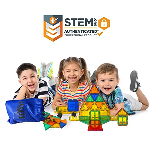 Tytan Tiles 80-Piece Magnetic Building Set — view 3