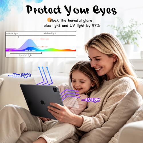 Image of Mamol 2‑Pack Paper Screen Protector for iPad 11th(A16,2025) /10th Gen(2022)