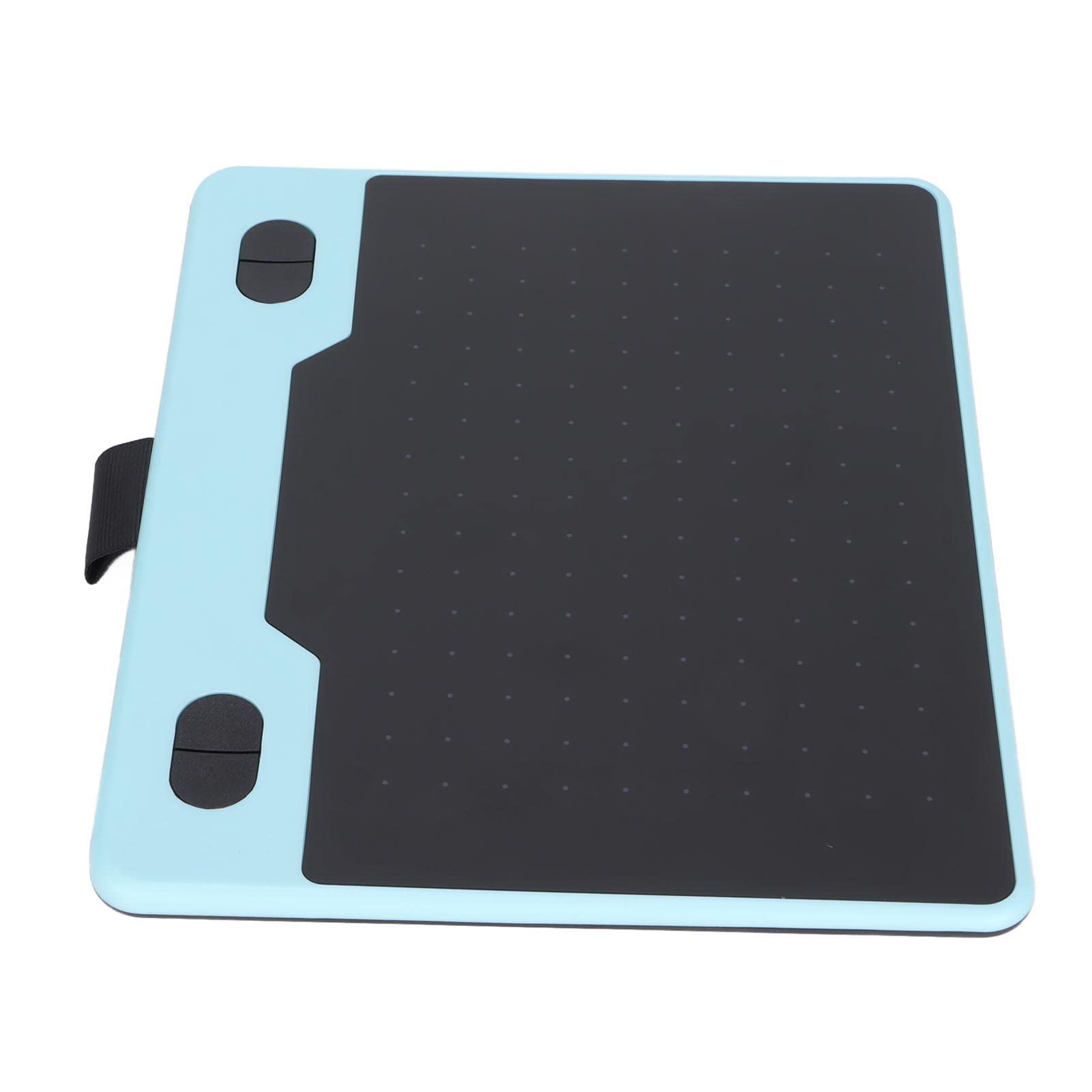 Tavoletta grafica digitale T503, tavoletta grafica con sensibilità alla pressione di 8192 livelli e risoluzione di 5080 LPI, tavoletta con penna a induzione elettromagnetica per (Blu)
