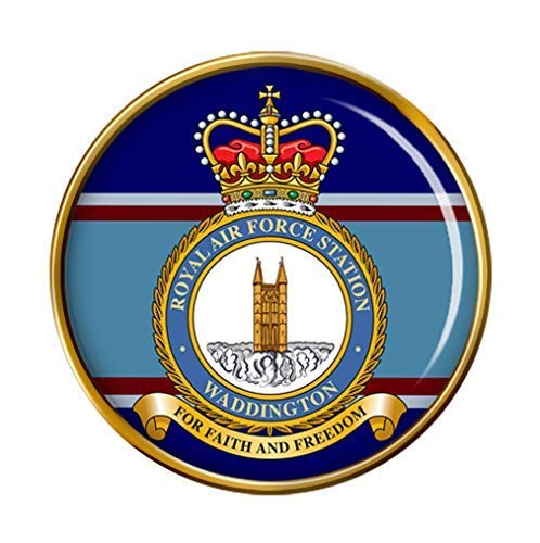 Distintivo Royal Air Force Spilla Distintivo RAF No. 3 Squadron - Royal Air Force, Piccola, In Smalto Badge Piccola RAF - Foto 7