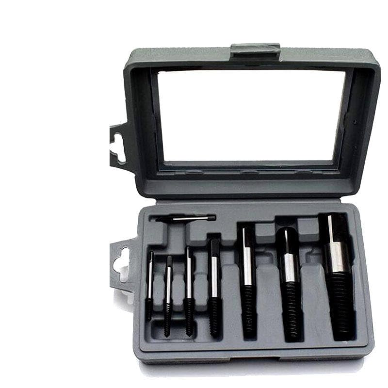 8PCS/Set Remover Drill Tool Broke Water Pipes Take Out Speed Extractor 2.5mm-16mm Screw Easy Take Out Speed Pipe Fittings