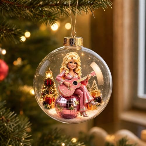 Dolly Christmas Ornament Decorations Home Decor Christmas Tree Ornaments - image 2