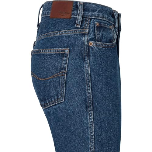 Pepe Jeans Damen Slim Jeans Uhw PL204590 Jeans, Blue (Denim-CT9), – Ansicht 3