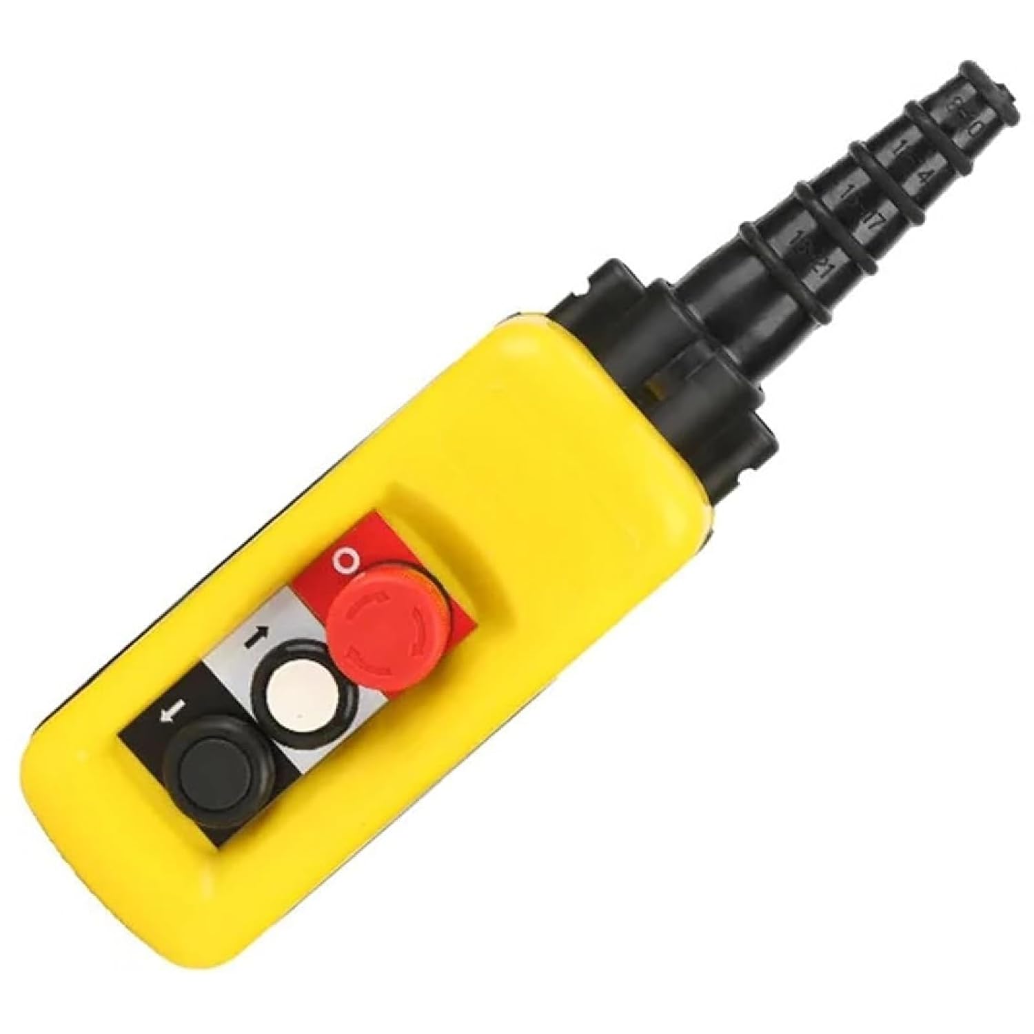 Pendant Lift Control Xac-A2913 Waterproof Hand Button Switch with Electric Hoist Handle 2 Buttons with Two Speeds and