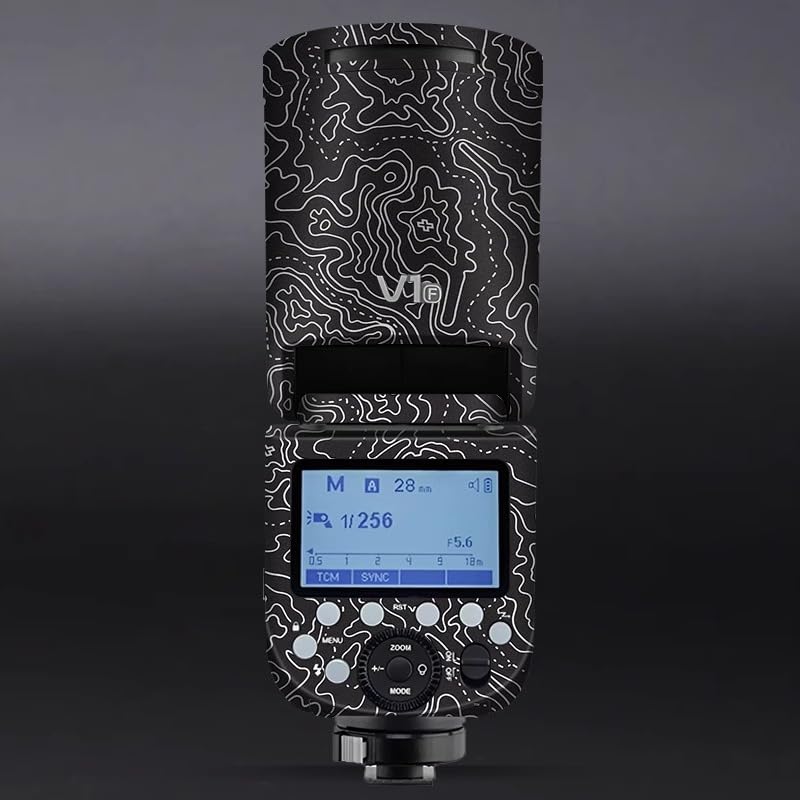 Autocollant anti-rayures pour flash Godox V1 : finissez-en avec l'usure de votre boîtier photo