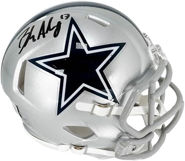 Brandon Aubrey Signed Speed Mini Football Helmet Beckett