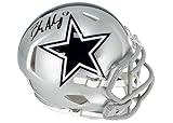 Brandon Aubrey Signed Speed Mini Football Helmet Beckett