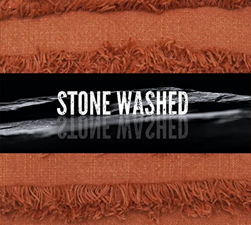 Image of Mosey Exports Rustic Cushion Cover 20x20 Inches Set of 2-100% Cotton Soft Bohemian Cushion Cover Modern Decorative Square Pillow Cover for Sofa Couch Bed Chair Seat.