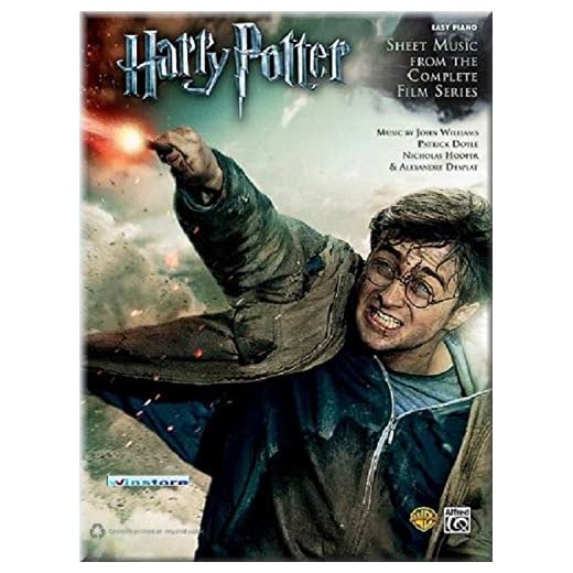 Harry Potter - Arkmusik från hela filmserien (Easy Piano) - Klaviernoten [Musiknoten]