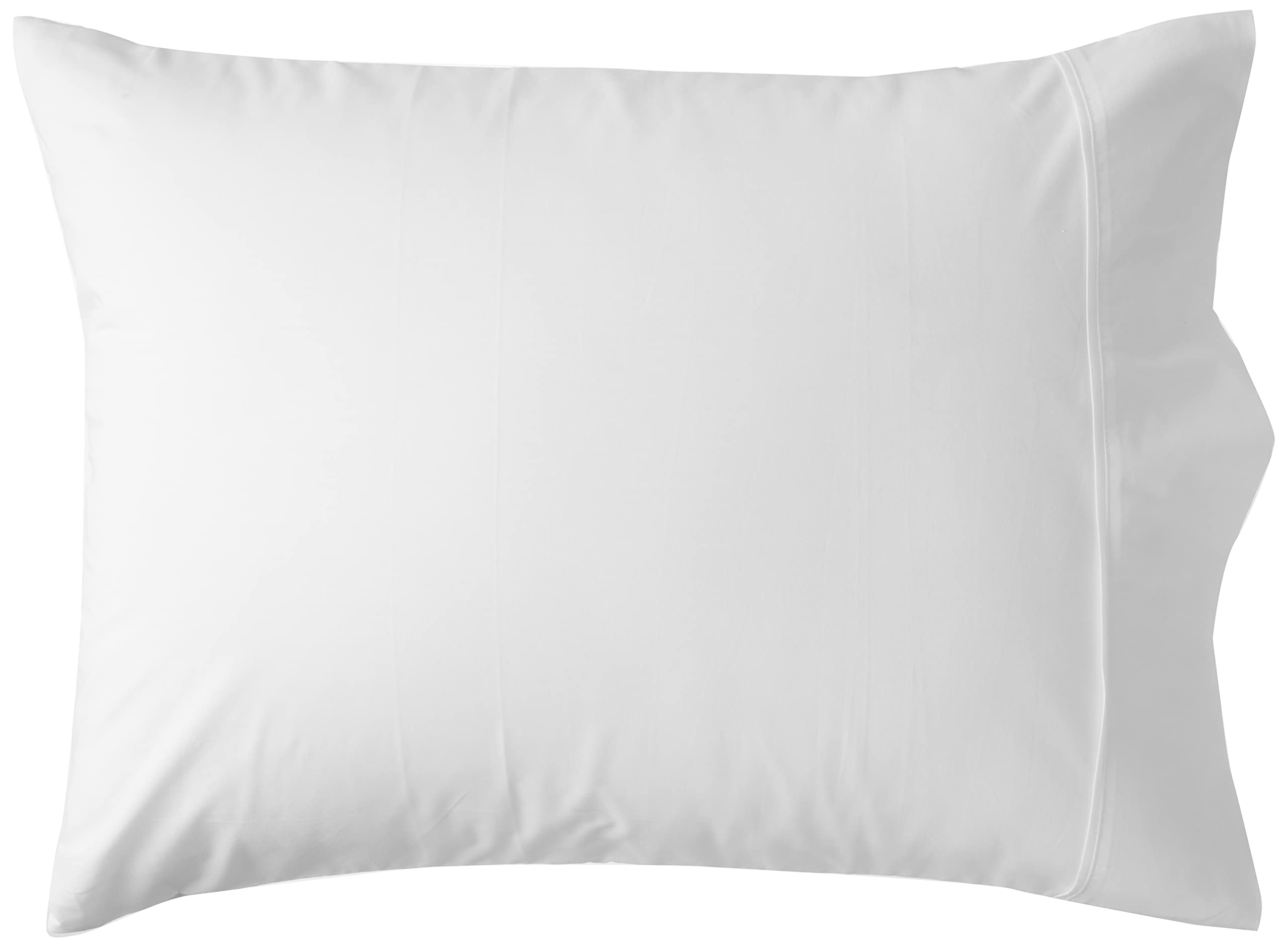 Nautica - Twin XL Bettlaken-Set, Baumwoll-Perkal-Bettwäsche-Set, knackig und kühl, Schlafsaal Essentials (weiß, Twin XL)