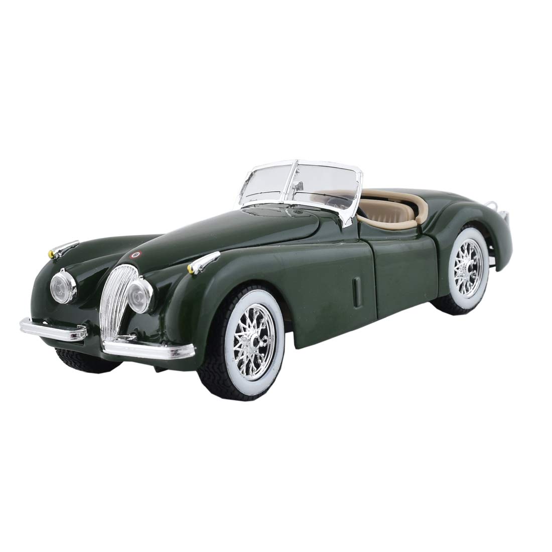Bburago Die-Cast 1:24 Scale Jaguar XK 120 Roadster (1951) : Amazon