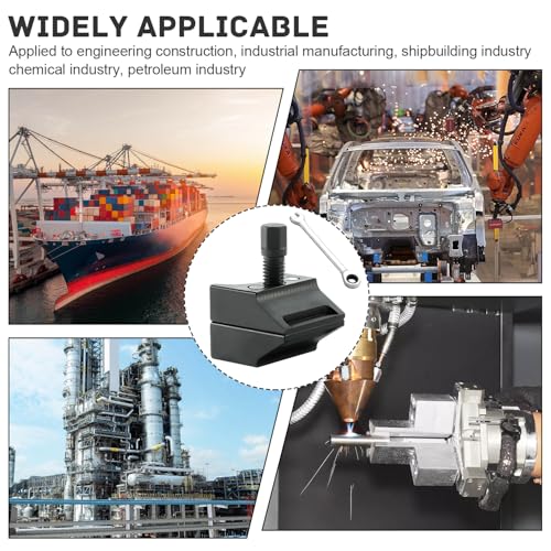 gQsskli Federbein Spreizer mit Geteilter Nabe & Schraubenschlüssel |Achsschenkel Spreizer Werkzeug Stahlkonstruktion für Alle Fahrzeugmarken Einfache Montage