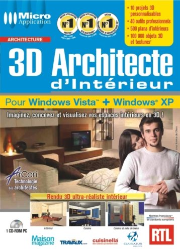 3D Architecte d'Intérieur