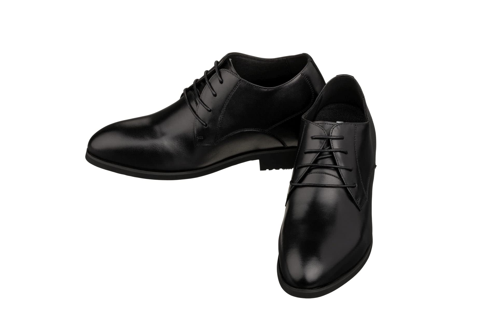 Toto Size 8 Elevator Shoes Mens Black Dress TOTO 3.2 main image 4