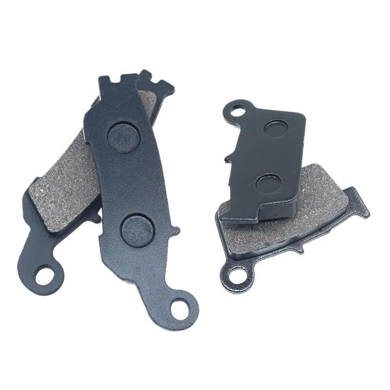 Kit plaquettes de frein avant arrière à endurance thermique Yamaha WR 450 F