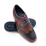 zapatos fiesta 7 cm  Zerimar Zapatos con Alzas Hombre Zapatos de Hombre con Alzas Que Aumentan su Altura + 7 cm  Zapatos con Alzas para Hombres  Zapatos Hombre Vestir (39, Azul Marino)